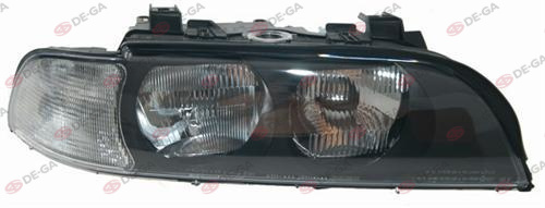 B.5 E39 Ön Far Beyaz Rh.98-00