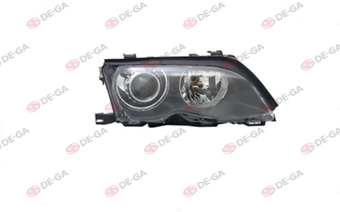 B.3 E46 Ön Far El. Motorlu Xenon Siyah Rh.01-04