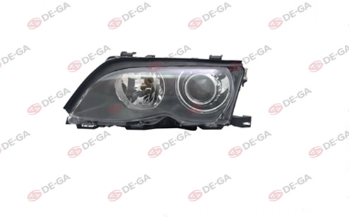 B.3 E46 Ön Far El. Motorlu Xenon Siyah Lh.01-04