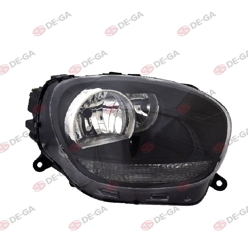 M. Cooper Countryman 16-20 Ön Far El. Mot. Siyah Rh.