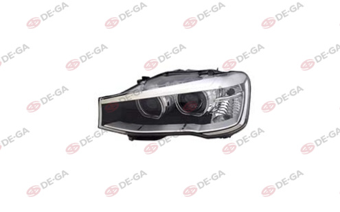 CARTEK TPBMWAY7 Komple Far F25 X3 Sol Bi Xenon 2014-17