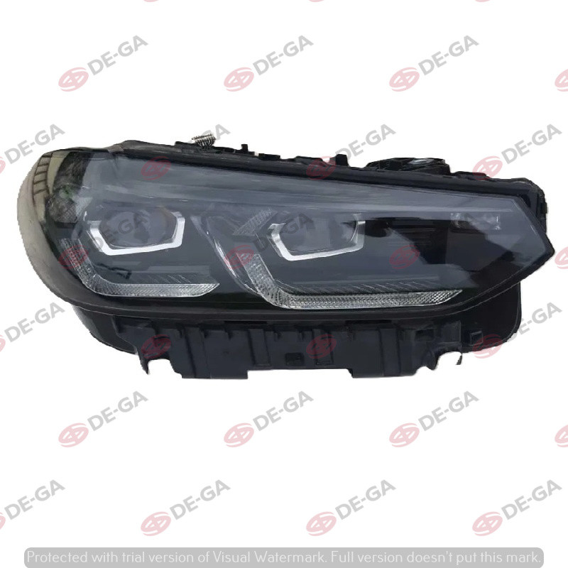 TYC BMW10X3037 B.X3 G01 21-23 Ön Far Led Motorlu/Siyah Rh.