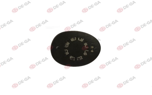 ART MG050.5203 Diş Dikiz Ayna Cami Isitmali Sağ Cooper F55 F56 F57 2014-