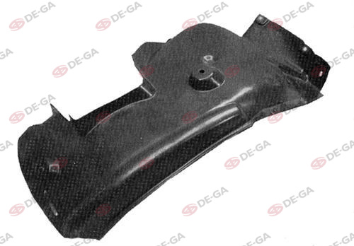 BMW 51717059372 Çamurluk Davlumbazi Ön Üst : R  E81-87-87 Lci