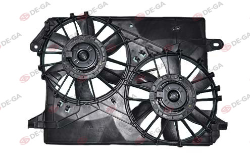 DEGA CHR1830001 Chr.300 C Çift Fan Kablosuz 2.7/3.5/5.7/6.1l 04-