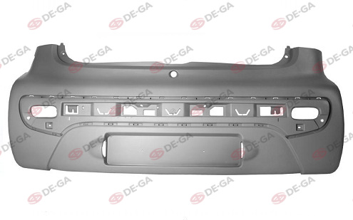 PHI-C1-05300 Tampon Arka Astarli Citroen 107 2004--