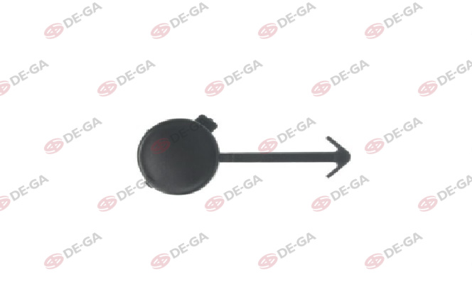 ISAM 1305811 Çeki Demir Kapaği Ön Citroen C3 2005-2009