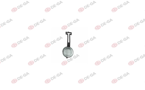 ISAM 1308811 Çeki Demir Kapaği Ön Citroen C3 2002-2005