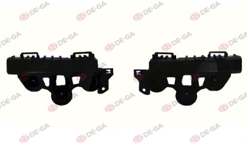 C. C3 Aircross Arka Tampon Braketi Set 17-