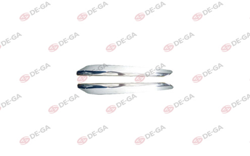 C. C5 Ön Tampon Kuşaği Krom Köşe Set 08-