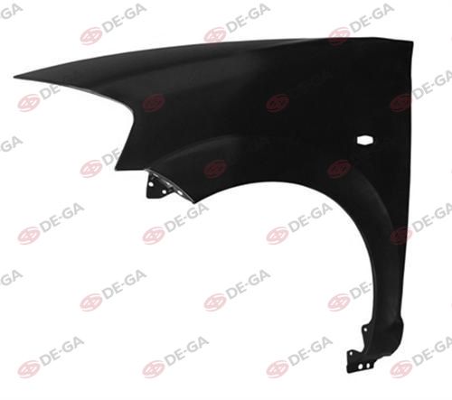 ORAN 671011 Çamurluk Ön Sol Sac Citroen C3 2006>