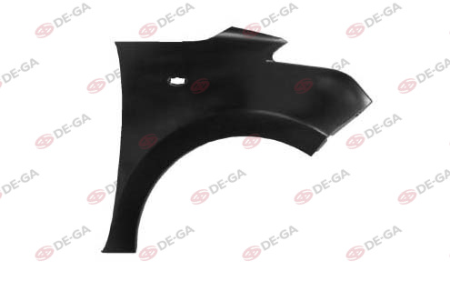 7840.X0 Ön Çamurluk Sol C3 Pc  Peugeot
