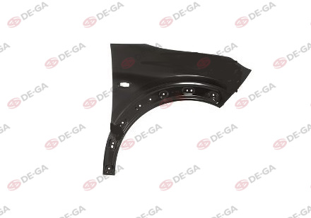 ANTAI A601AR Çamurluk Ön Sağ Sac Citroen C4 2015>