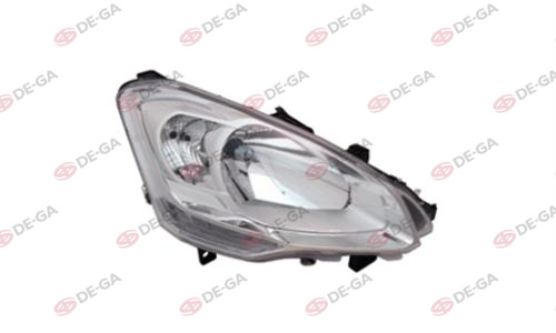 DPO-552-1129RMLD-EM On Far Sag Motorlu Citroen Berlingo 08-