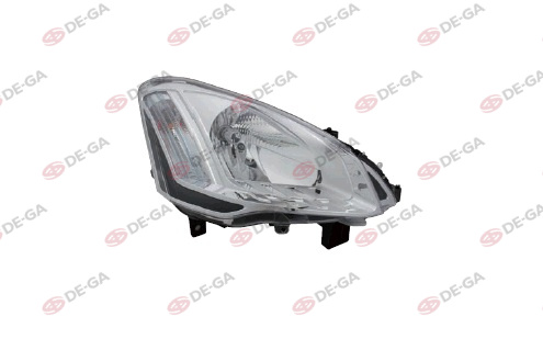 LB11-15006R Far Sag Citroen Berlingo 2012-2016 / Partner Tepee