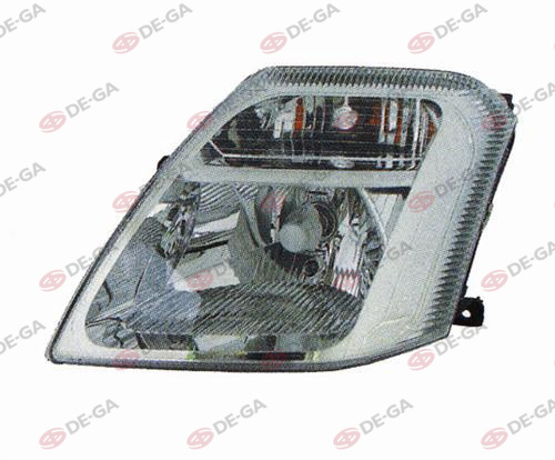C. C2 Ön Far El. Motor. Lh.03-08