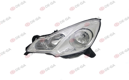 PSA-1606930180 On Far Sol Motoru Uzerinde Beyaz Tip Citroen C3 10