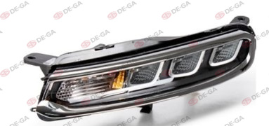LB16-15002L Gunduz Fari Sol Citroen C3 2016-2019