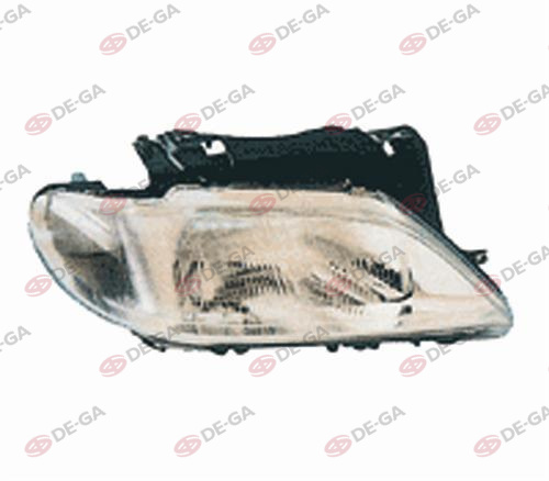 C. Xsara Ön Far Tek Hüzme Rh.97-00
