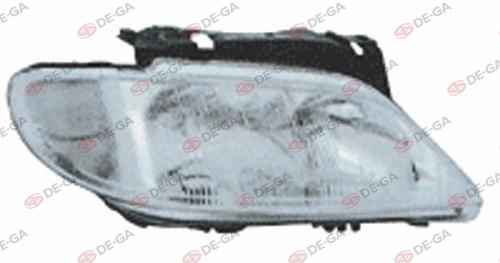C. Xsara Ön Far Çift Hüzme Rh.97-00