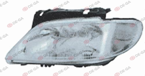PSA 6204.R6 Headlight Assy