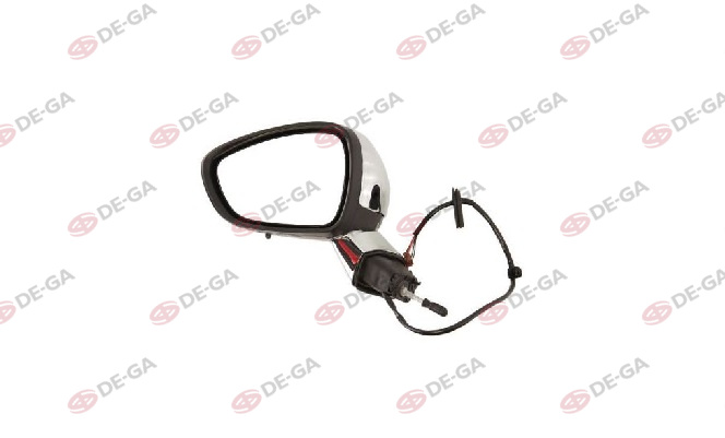 6141862 Dis Dikiz Aynasi Sol Elektrikli Isitmali Astarli (5 Pin) Citroen C3 Ii 2009-2016