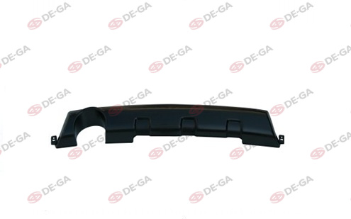 DOGAN SNDR10-0301G Arka Tampon Alt Gümüş Gri Sandero Stepway 2010-