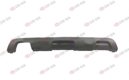PULO P2-DA-SANP4B Tampon Bakaliti Arka Alt Astarli Gümüş Dacia Sandero 2017>