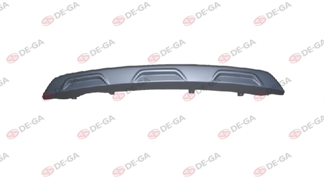 D. Sandero Stepway Arka Tampon Spoileri Gri 21-