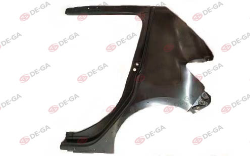 ITH-SY-RN13-06L Camurluk Arka Sol Sandero 2012- Dodikli Tip