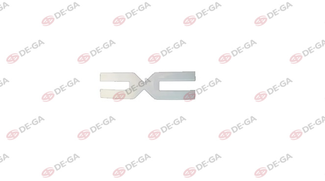 D. Sandero/Stepway/Jogger/Duster Ön Panjur Logosu 22-