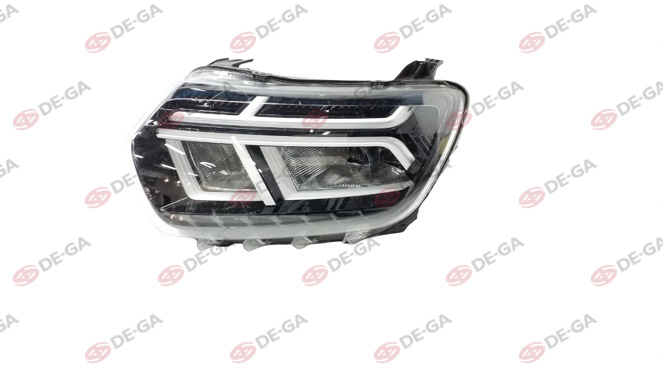 UNI-260602465R Far On Sol Beyaz Dacia Duster 2021--