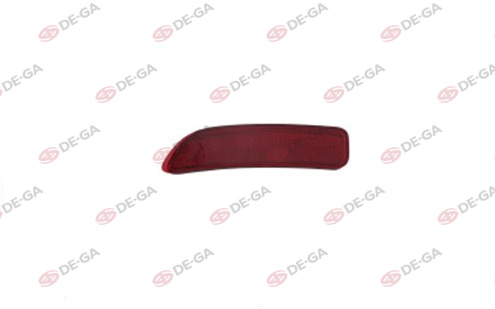 BSG 75-806-002 Tampon Reflektörü Arka Sol Sedan Dacia Logan