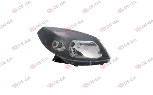 AYF-404518 Far Sag Manuel Siyah Cerceveli 2011=/2013 Sandero Stepway