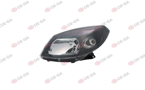 AYF-404519 Far Sol Manuel Siyah Cerceveli 2011=/2013 Sandero Stepway
