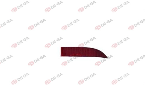 PG-ATR005 Arka Tampon Reflektoru Sag Clio Symbol 2013- / Logan / Sandero 2012-