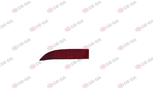 PG-ATR006 Arka Tampon Reflektoru Sol Clio Symbol 2013- / Logan / Sandero 2012-
