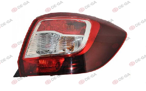 D. Sand. Stepway Arka Stop Duysuz Koyu Kirmizi (Yerli)Rh.12-