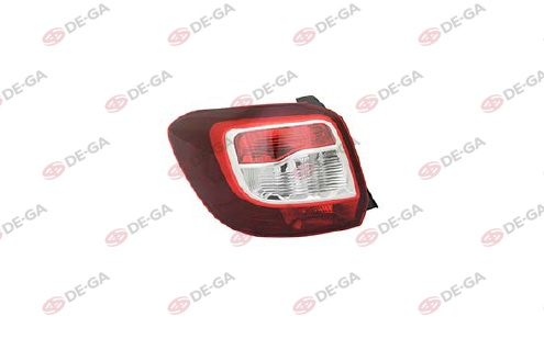 D. Sand. Stepway Arka Stop Koyu Kirmizi Lh.12-