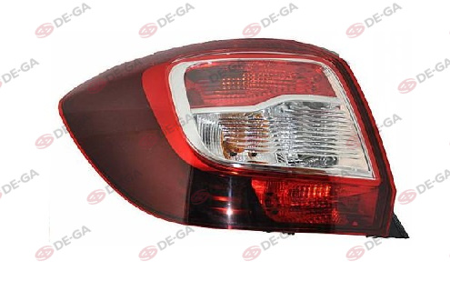 D. Sand. Stepway Arka Stop Duysuz Koyu Kirmizi (Yerli)Lh.12-