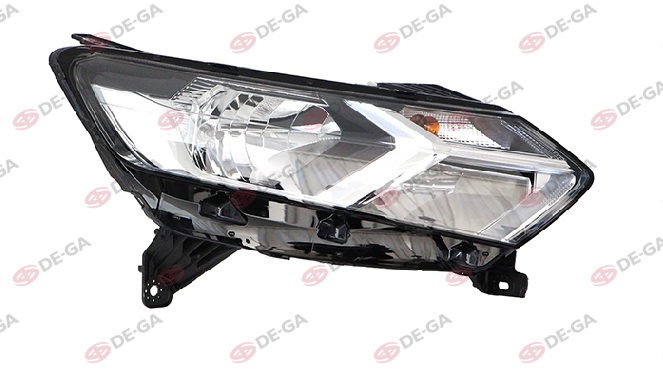 BSG 75-800-107 Far Sag Motorlu Halojen Krom Cerceveli Sanedero Logan Jogger