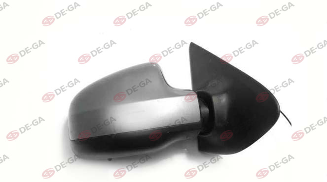 DEK-8513 Dis Dikiz Ayna R (Astarli Kapak-Yuvarlak Ayak-Mekanik-Sinyalsiz) Logan-Stepway-Mcv- Sandero