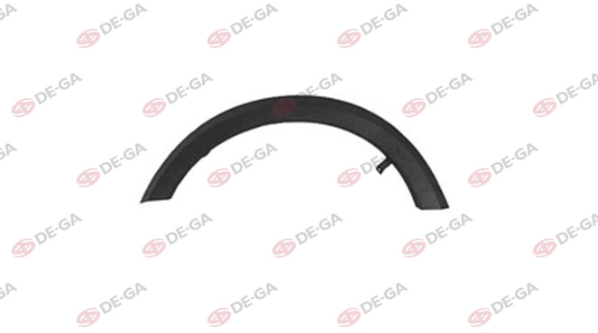 D. Sandero Stepway/Jogger Arka Çamurluk Kaplamasi Rh.21-