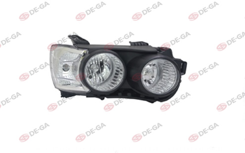 LB11-16008R Far Sag Siyah Halkali Chevrolet Aveo (T300) 2011-