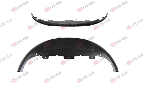 DEGA-FIA07BR009 Tampon Koruma Plastigi Alt On Bravo 2007 -