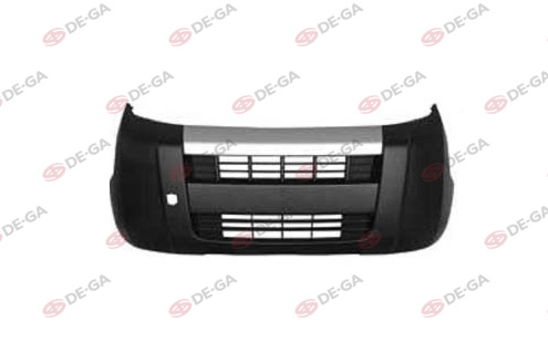 HMR KLL 1264 Tampon Ön Sissiz Siyah Fiat Fiorino 2008-2015 735611072