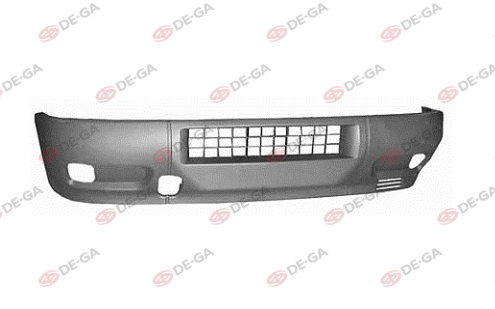 F. Iveco Daily 00-05 Ön Tampon Sisli Gri