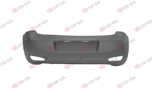 F. Punto 12-18 Arka Tampon Astarli/Tüv