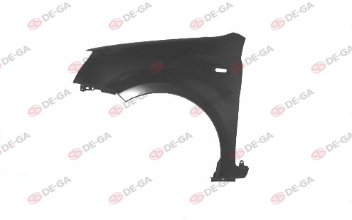 UNI-46827088 Camurluk On Sol Sac Fiat Panda 2003-2009