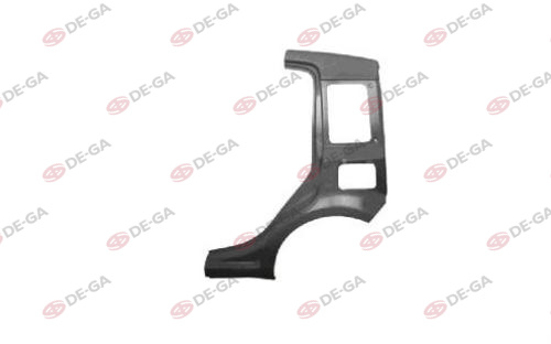 F. Panda Arka Çamurluk 2/3 Kapi Rh.03-